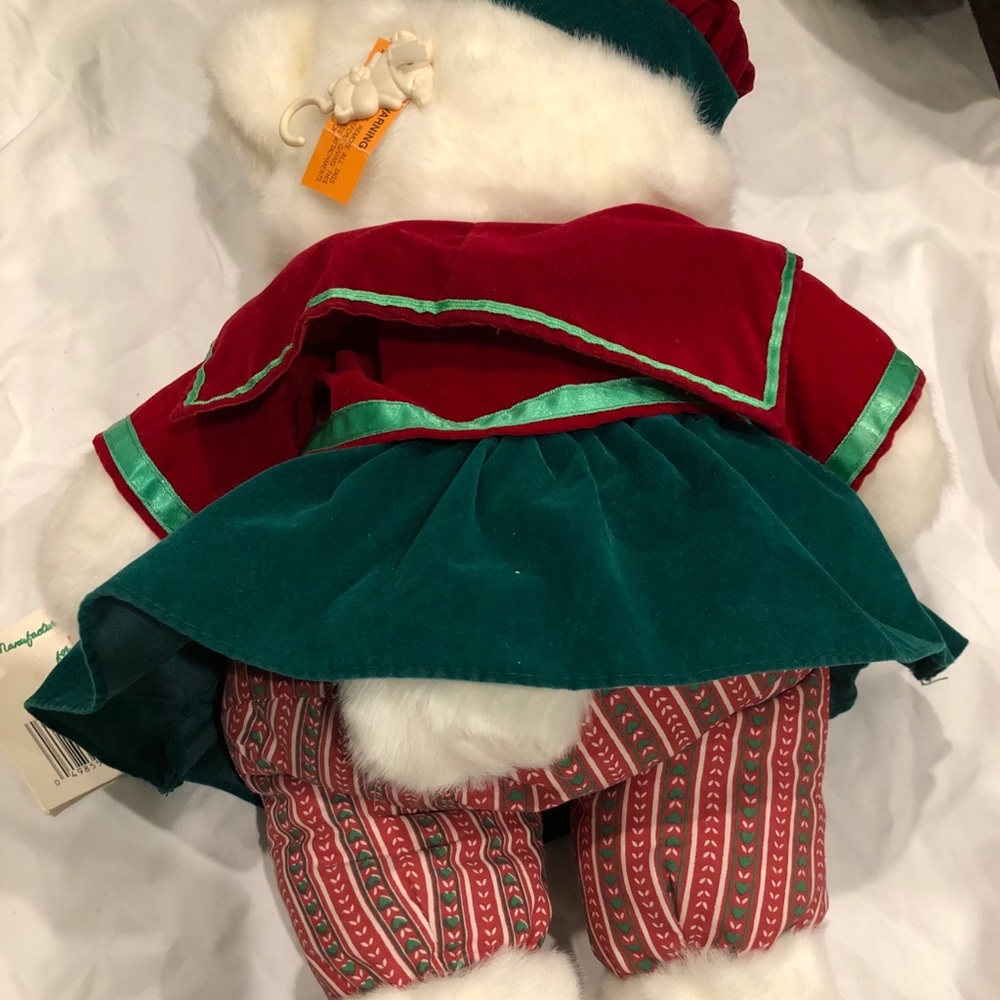 Vintage Kmart edition,1992 Christmas Bear Family - Picture 7 of 10